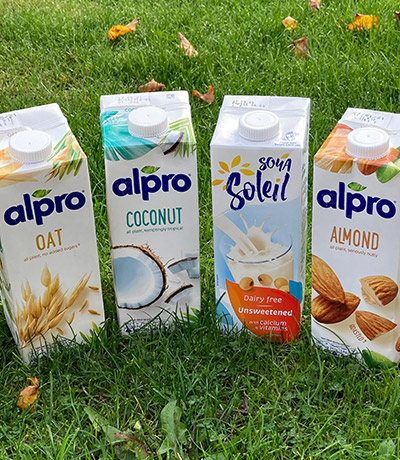 alpro Plant Based Milk